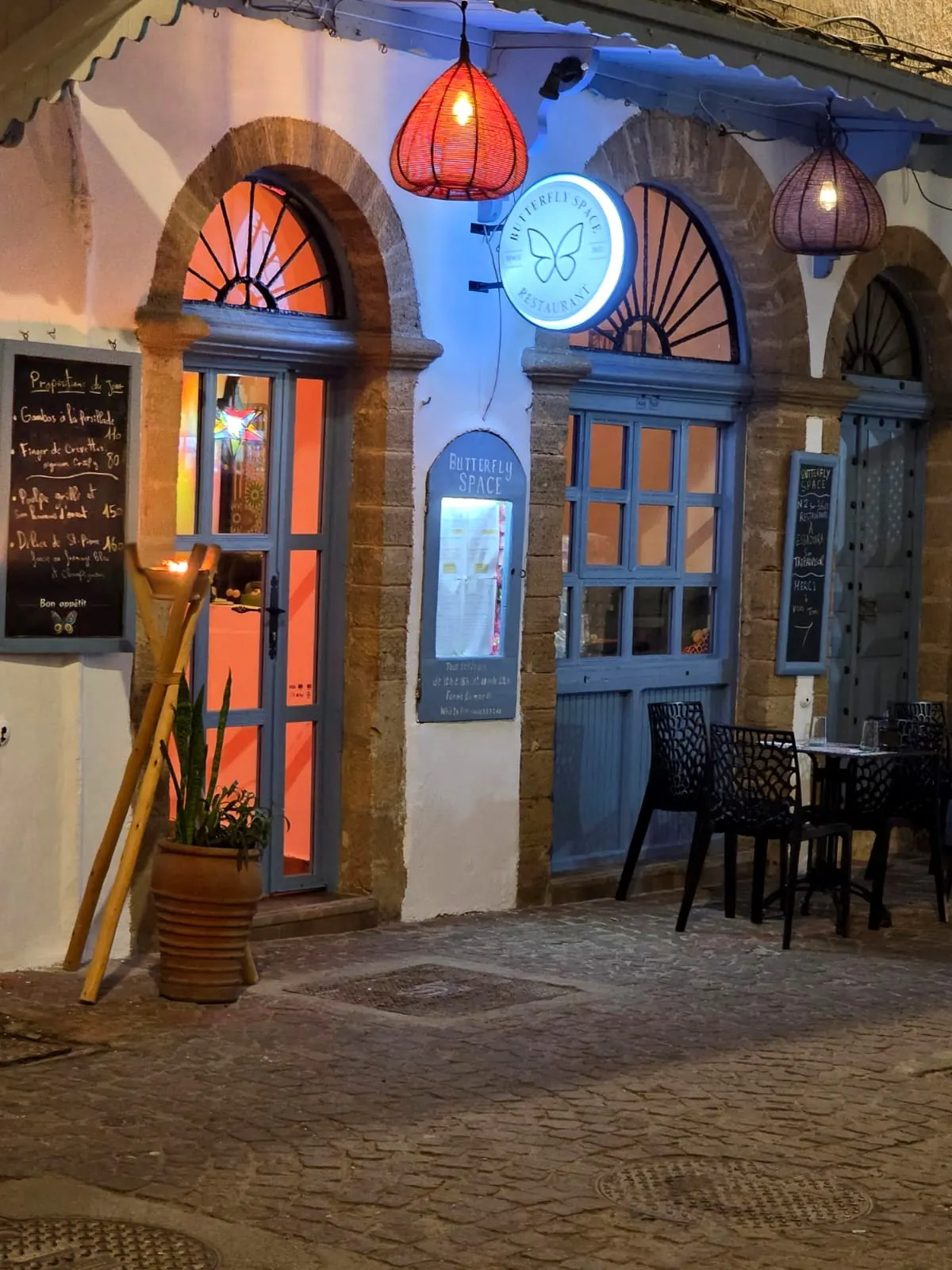 Une des meilleures tables d’Essaouira